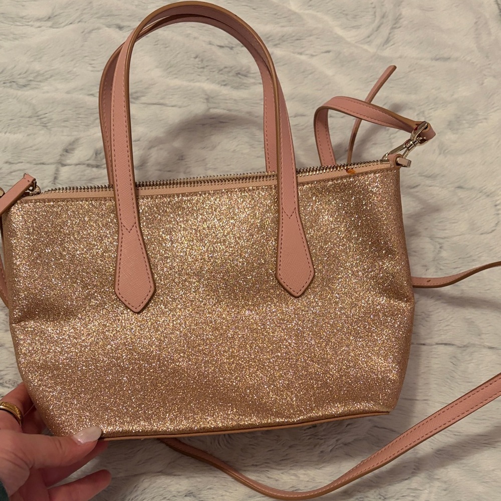 Kate Spade Glittery Handbag - Picture 3 of 4
